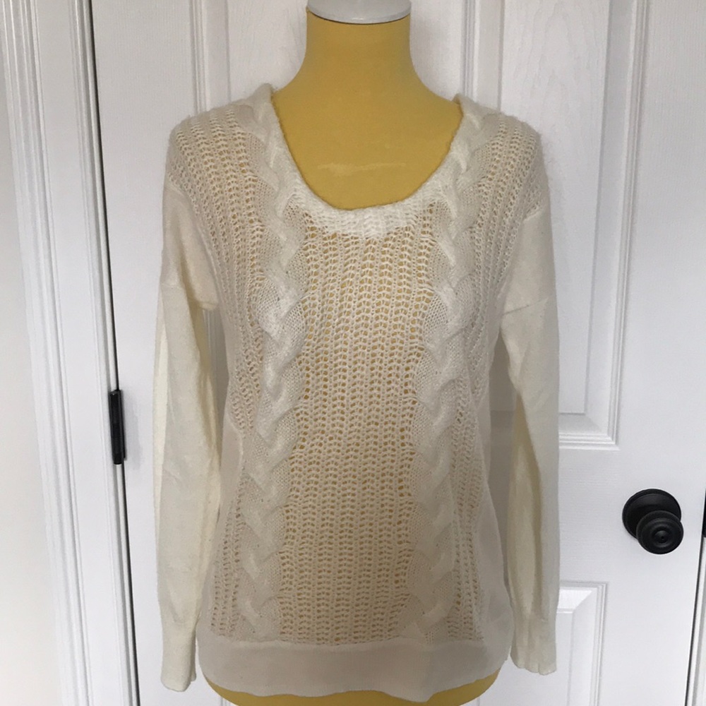 The limited sweater button down in back!!